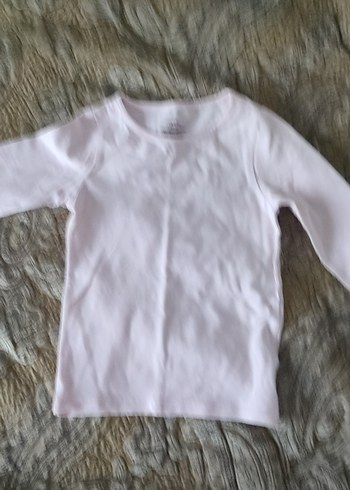 2 adet Beyaz ve pastel pembe çocuk içlikleri - Görsel 3