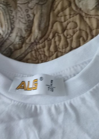 Kız Çocuk Beyaz Pamuklu Unicorn Baskılı Tişört - Görsel 2