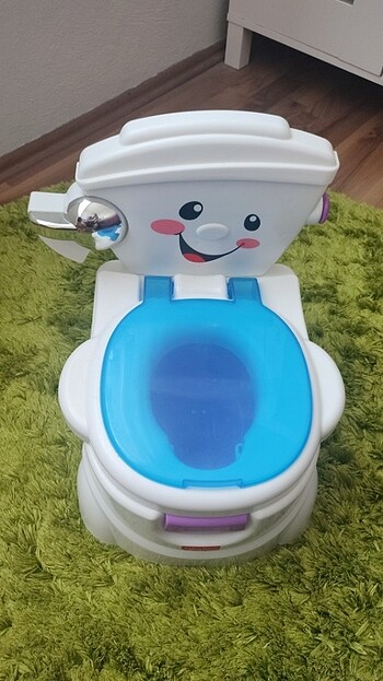 Fisher-price eğitici tuvalet 