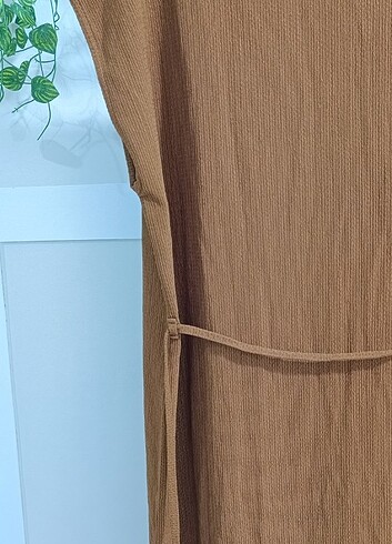 Diğer Kahverengi ipli elbise 