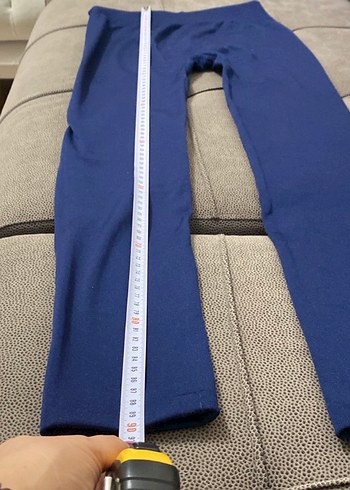 Mavi Kadın Spor Tayt - Görsel 3