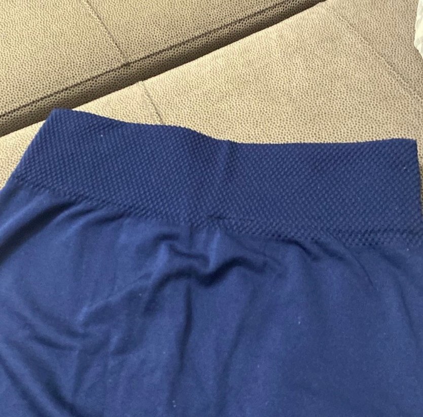 Mavi Kadın Spor Tayt - Görsel 2