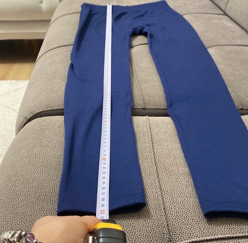 Mavi Kadın Spor Tayt - Görsel 3