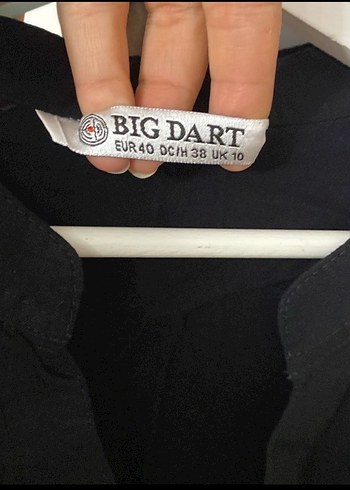 Düğmeli Siyah Keten Kadın Tulum - Görsel 3