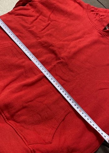 Koyu Kırmızı Kapüşonlu Kadın Sweatshirt - Görsel 4