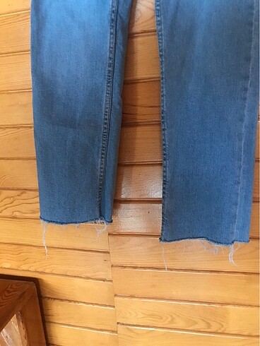 xs Beden mavi Renk Jean pantolon