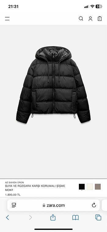 Zara mont