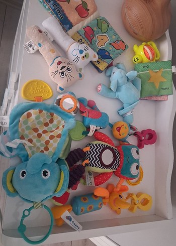 Renkli Bebek Oyuncak Seti