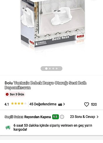 Beden Renk Banyo oturağı