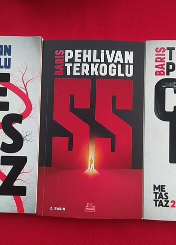 Barış Pehlivan Terkoğlu 3 kitap