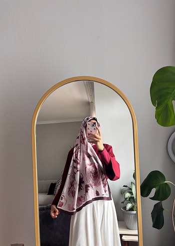  Beden Bordo Işıltılı Kadın Drapeli Street Wrap