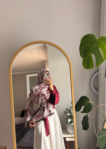  Beden bordo Renk Bordo Işıltılı Kadın Drapeli Street Wrap