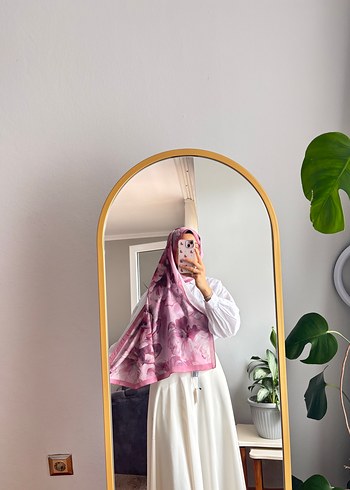  Beden pembe Renk Pembe Drapeli Kadın Şal