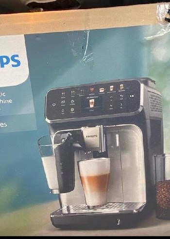 Philips sıfır açılmamış kutu kahve makinası