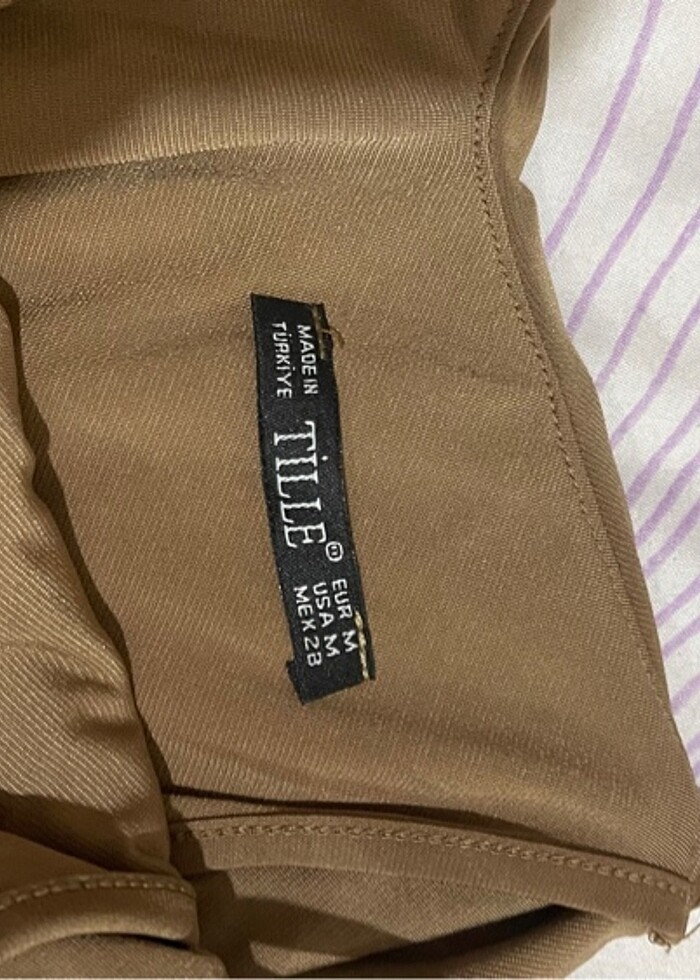 Askılı omuz detaylı üst - Görsel 3