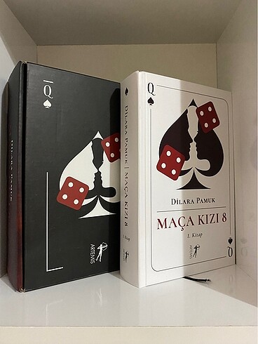 Maça Kızı 8 Kutulu Set