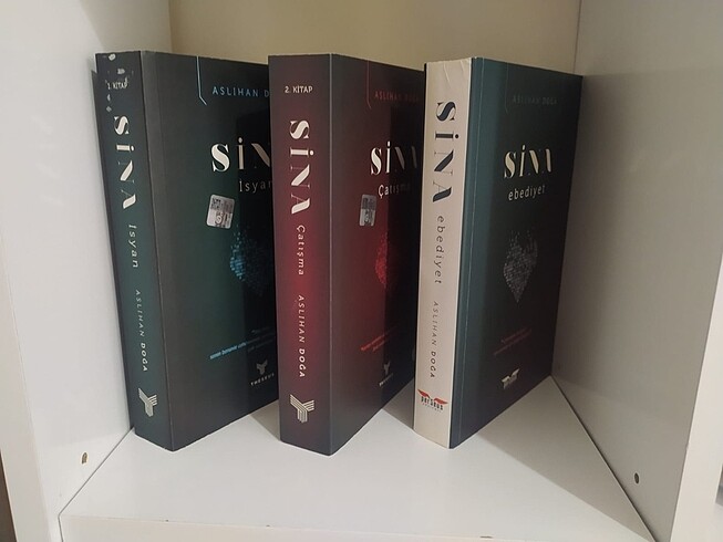 Sina 3 kitap