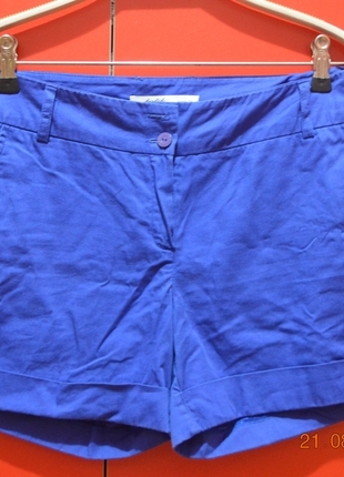 Batik mavi şort