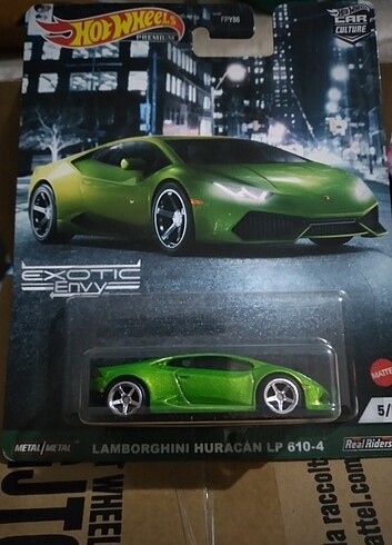 Hotwheels piremmiyum model