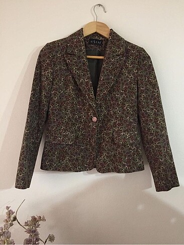 Desenli Blazer