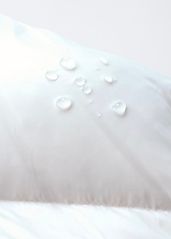 Düğmeli Beyaz Çocuk Kışlık Mont - Görsel 7