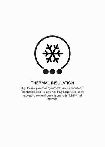 Düğmeli Beyaz Çocuk Kışlık Mont - Görsel 8