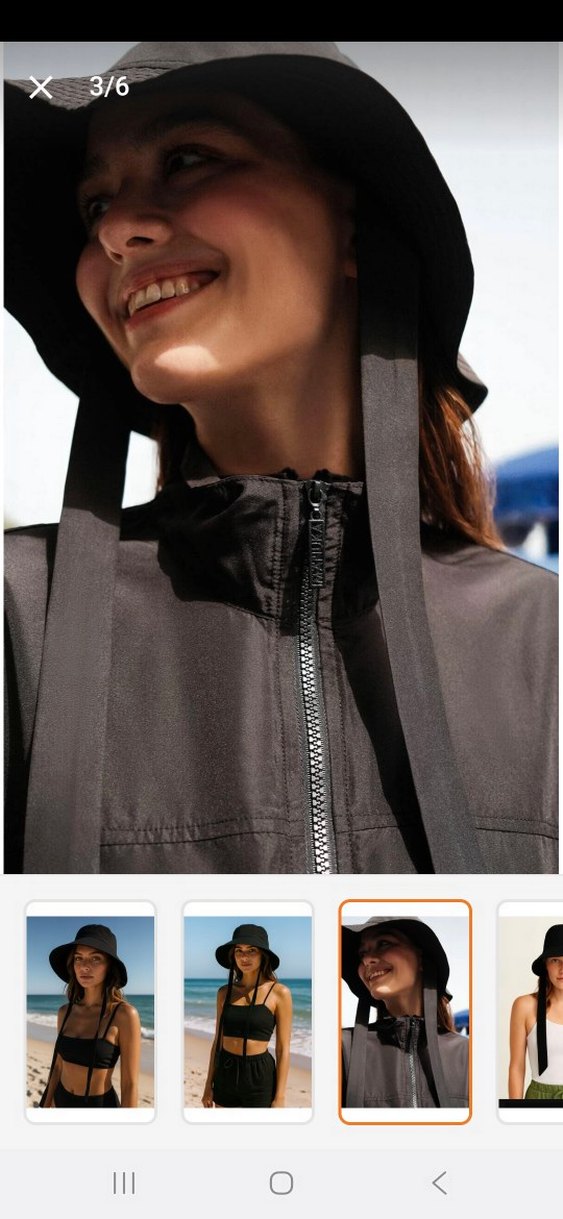 Siyah Bantlı Kadın Sokak Stili Şapka - Görsel 4