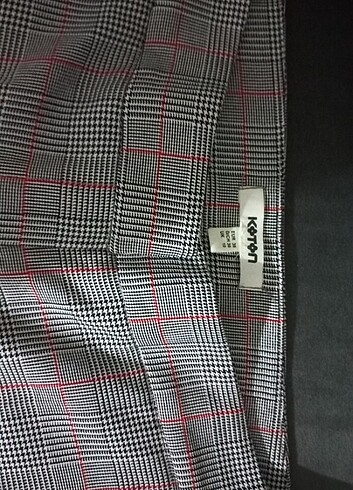 Koton Ekose pantolon 