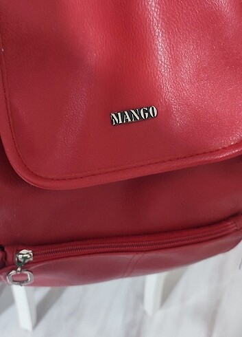 Mango Çanta mango marka kırmızı renkli kullanışlı 