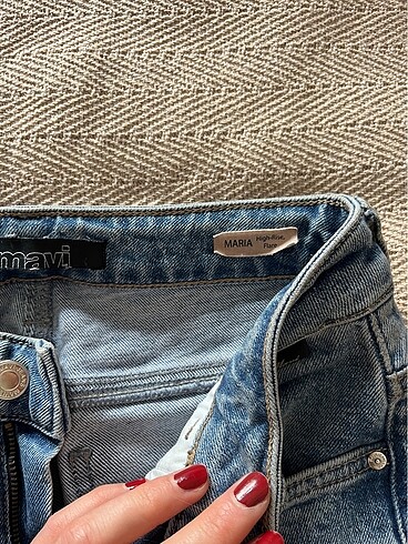 xs Beden mavi Renk Mavi jeans