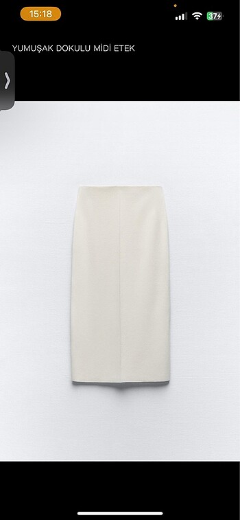 Zara Midi etek