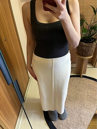 Zara Zara Midi etek