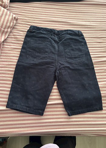 Erkek Çocuk Düğmeli Rahat Kesim Denim Pantolon - Görsel 5