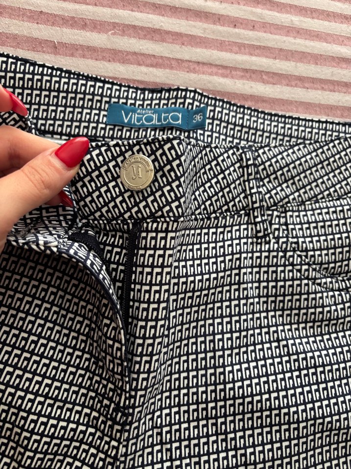 Gri Pamuklu Pliseli Mini Şort - Görsel 2