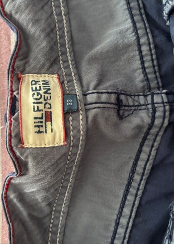 Erkek Kamuflaj Desenli Kot Şort - Görsel 2