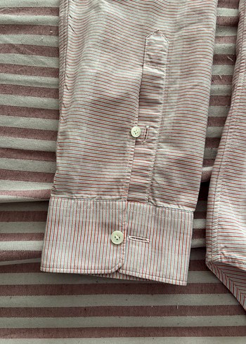 Düğmeli Erkek Gömlek - Görsel 2