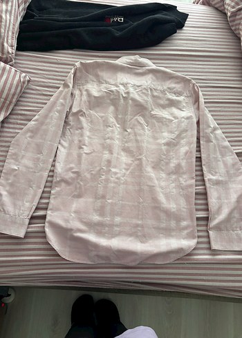 Düğmeli Erkek Gömlek - Görsel 4