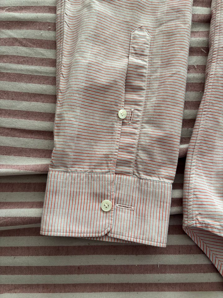 Düğmeli Erkek Gömlek - Görsel 2