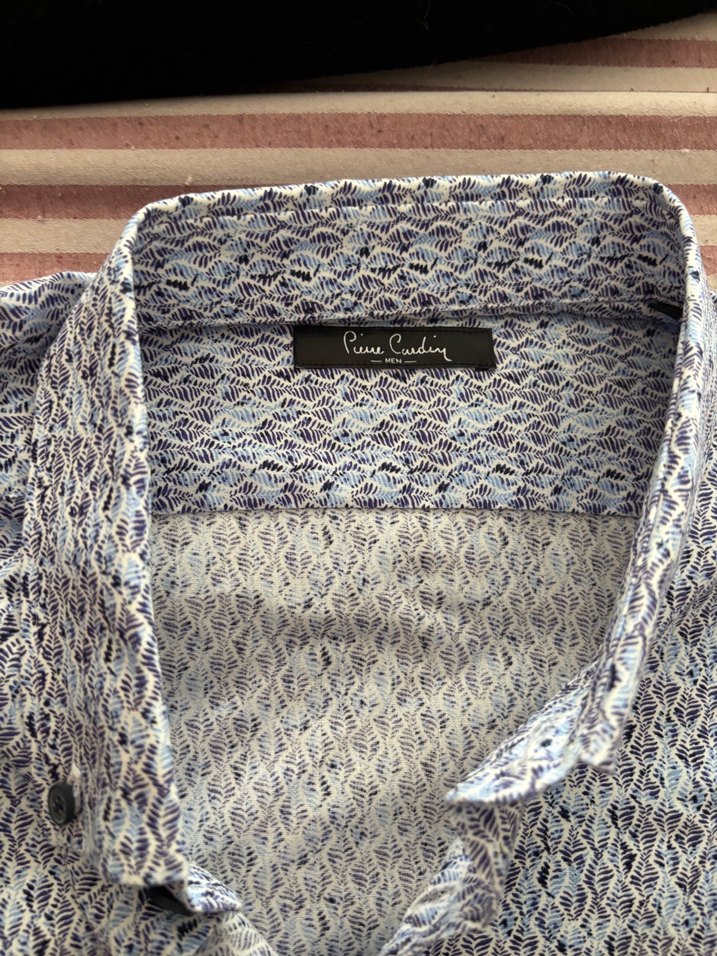 Gri Uzun Kollu Erkek Gömlek - Görsel 2