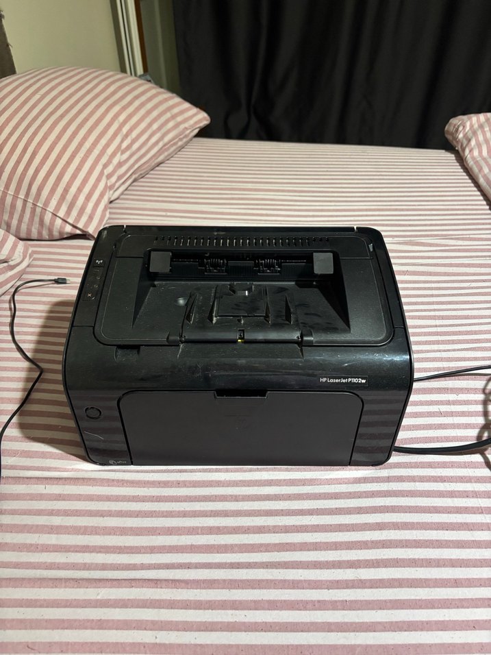 HP LaserJet Pro P1102 Siyah Yazıcı - Görsel 3