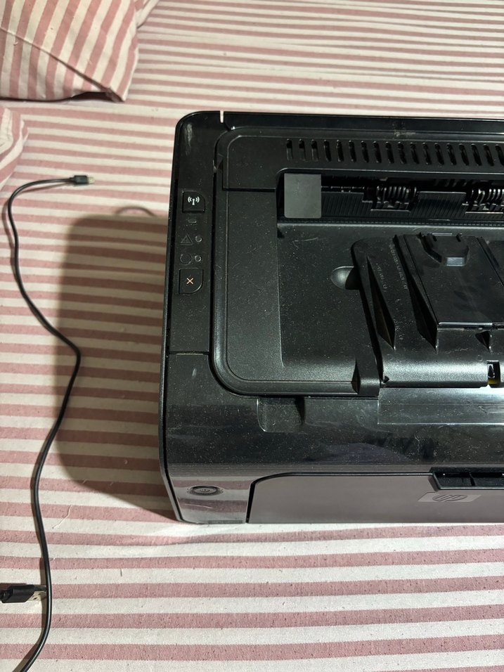 HP LaserJet Pro P1102 Siyah Yazıcı - Görsel 5