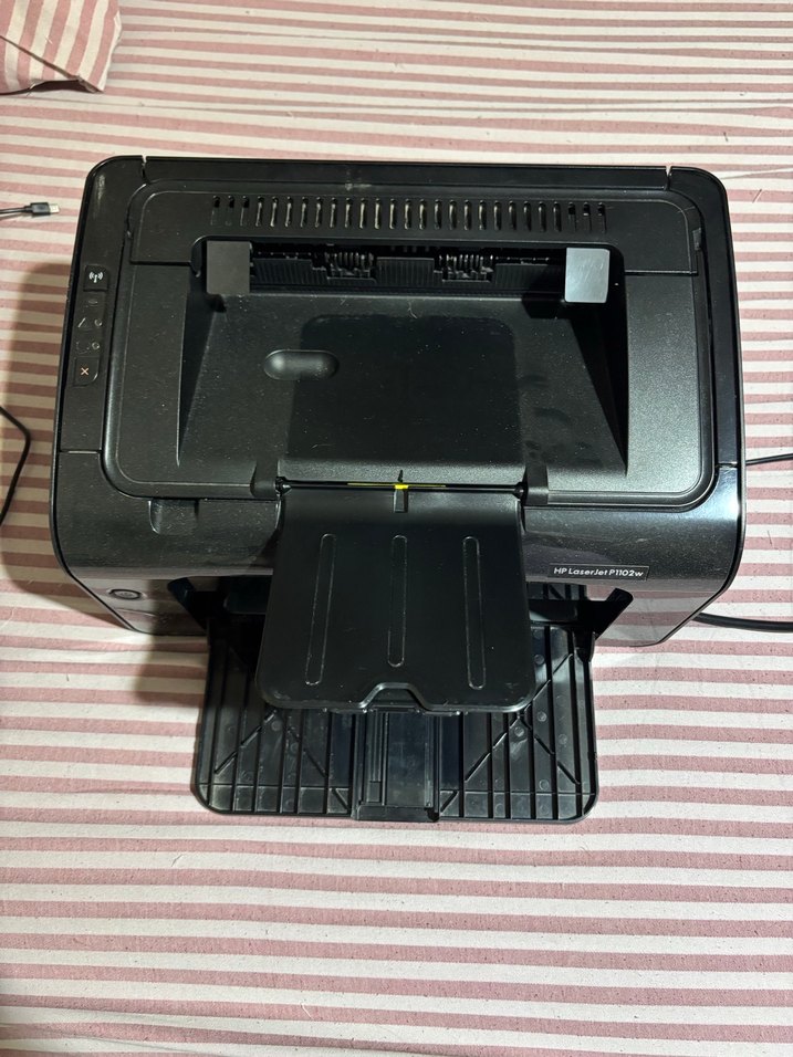 HP LaserJet Pro P1102 Siyah Yazıcı - Görsel 2