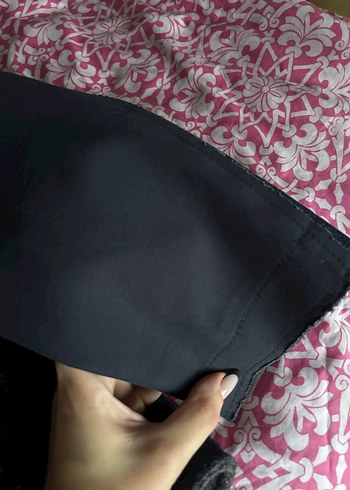 Düğmeli Midi Gri erkekKaban - Görsel 5