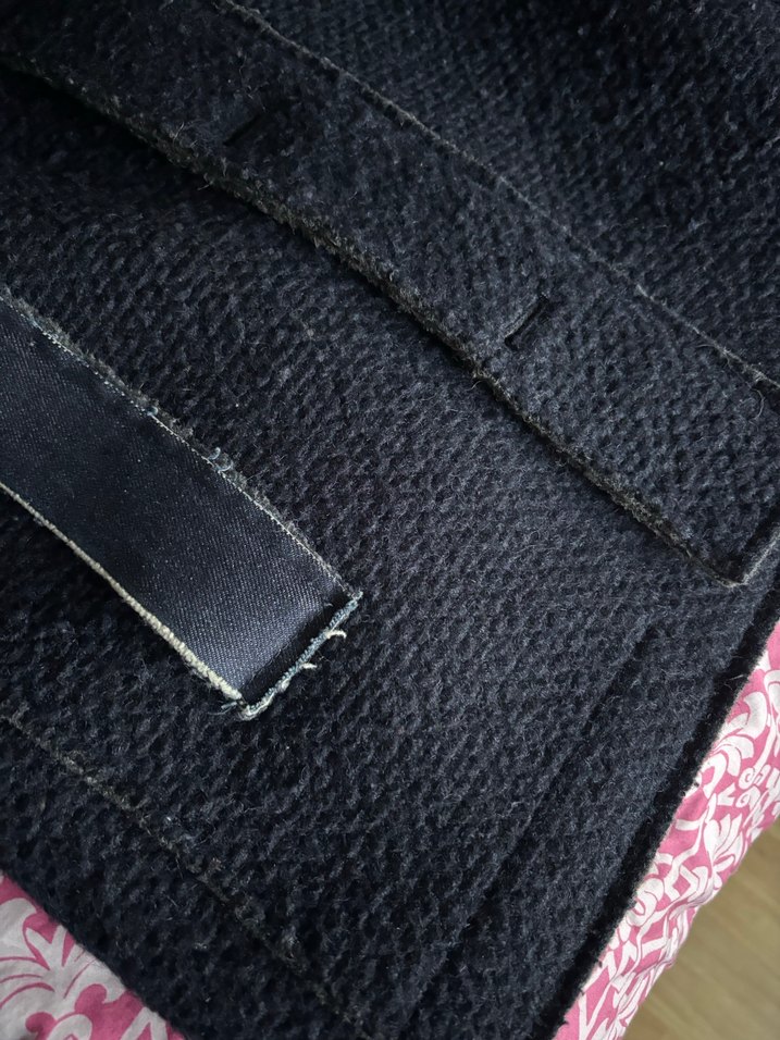 Düğmeli Midi Gri erkekKaban - Görsel 2