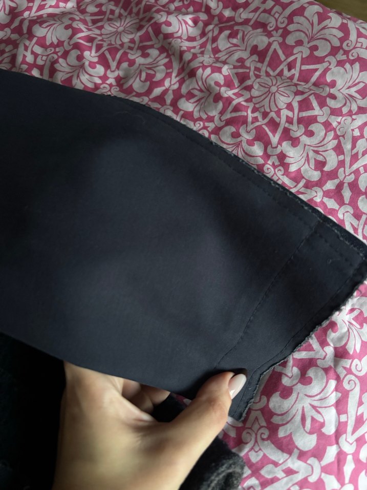 Düğmeli Midi Gri erkekKaban - Görsel 5