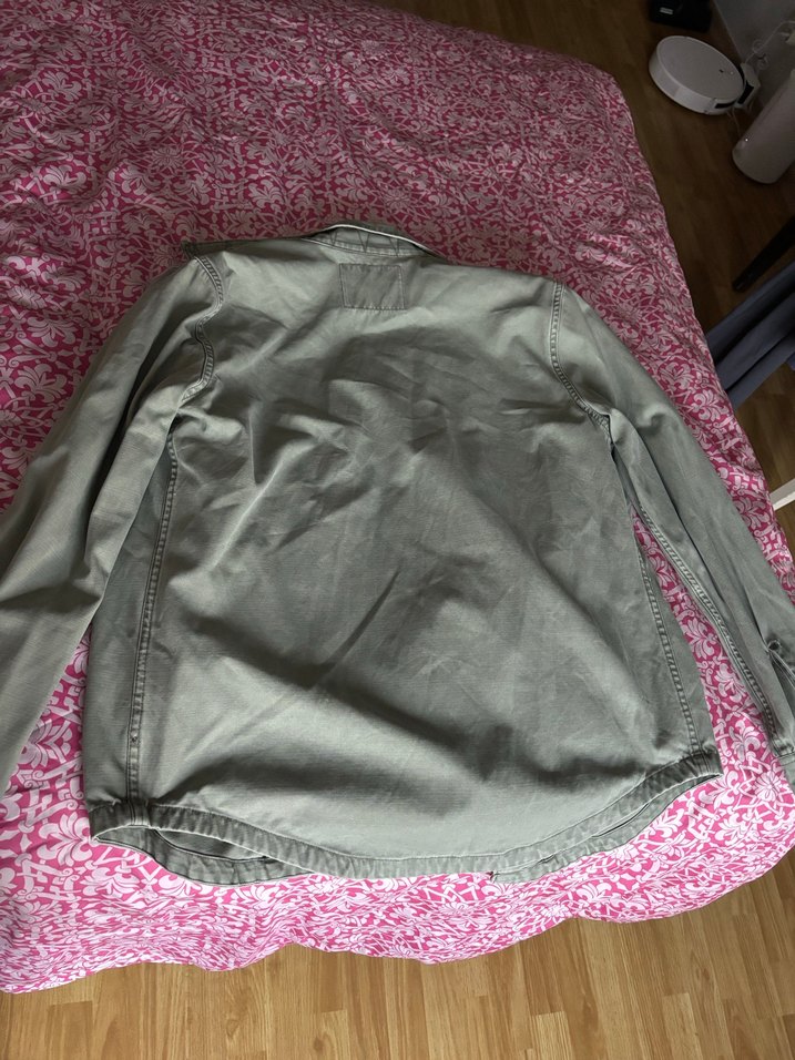 Gri Düğmeli erkekCeketi - Görsel 4