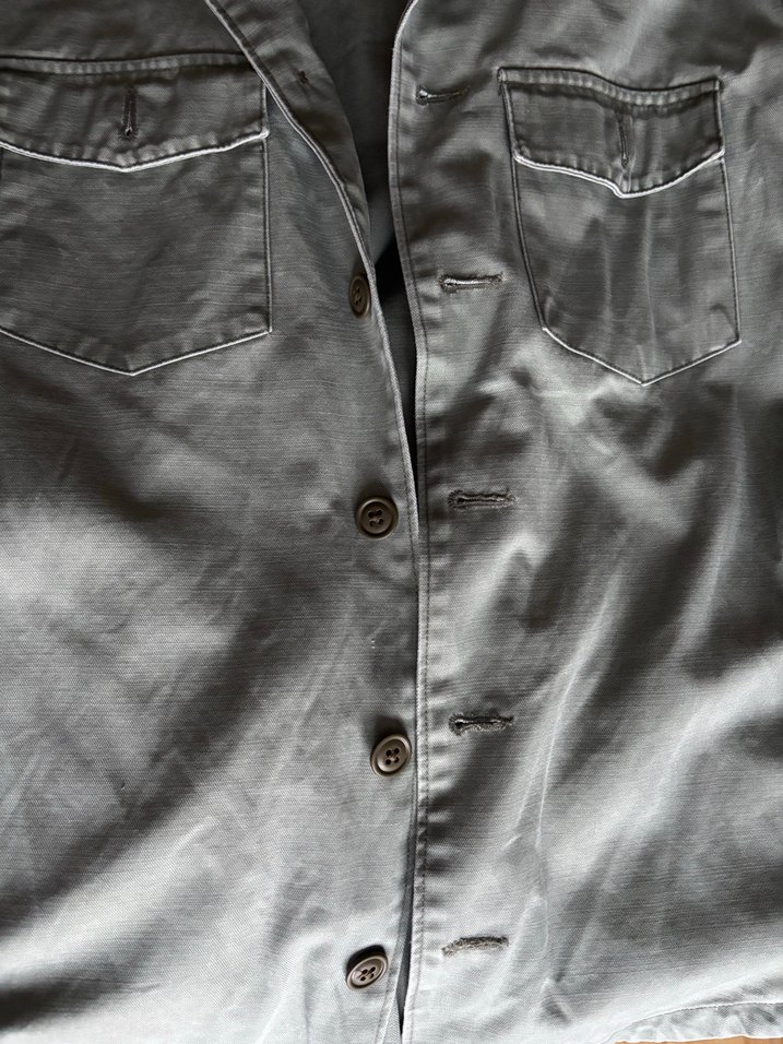 Gri Düğmeli erkekCeketi - Görsel 2