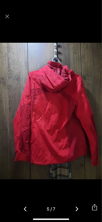 Jack wolfskin mevsimlik ceket - Görsel 5