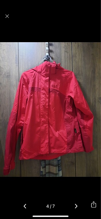 Jack wolfskin mevsimlik ceket - Görsel 4