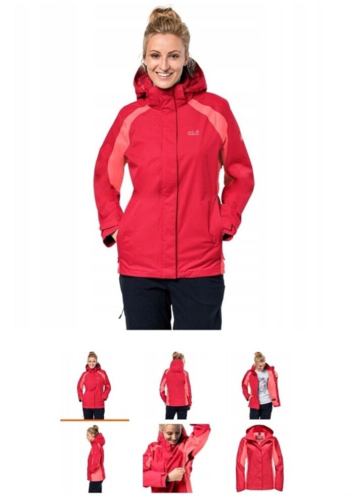 Jack wolfskin mevsimlik ceket - Görsel 2